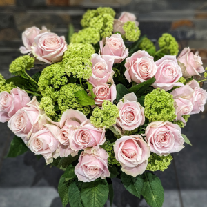 Bouquet Rose de roses