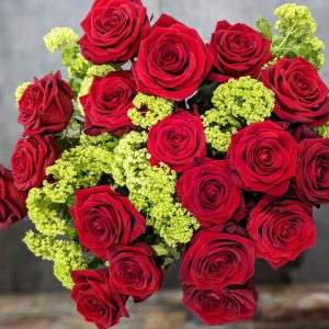 Bouquet roses rouges