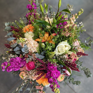 Bouquet multicolore