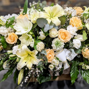 Raquette de fleurs
