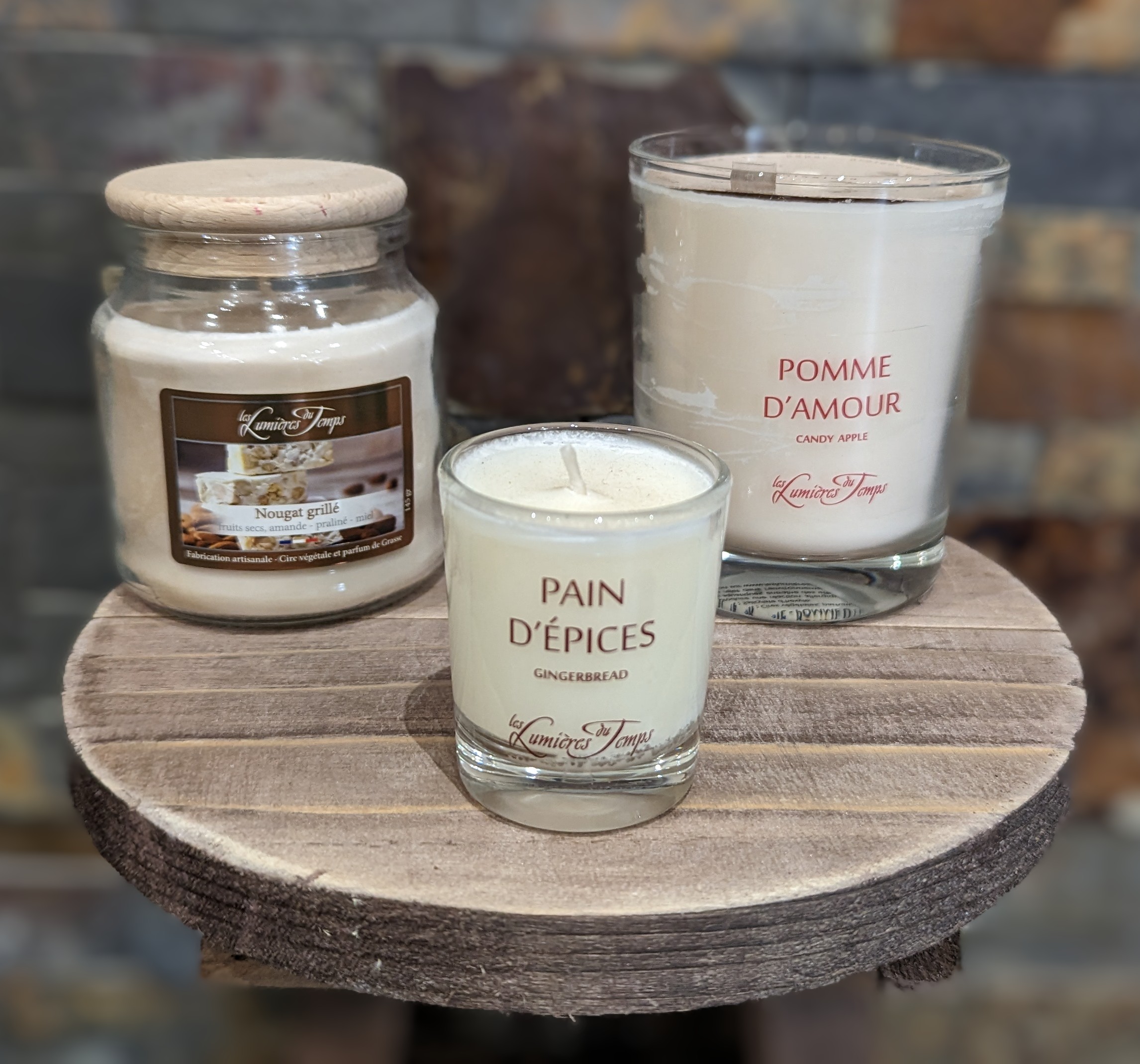 Bougie Parfumée